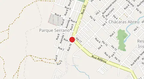 Mapa de Parque Serrano