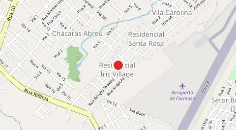 Mapa de Iris Village