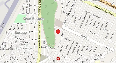 Mapa de Formosinha