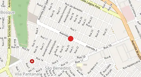 Mapa de Bairro Formosinha