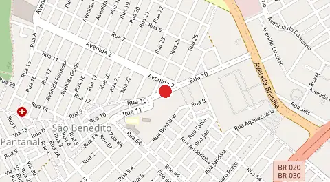 Mapa de Setor Formosinha