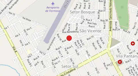 Mapa de Setor Sul