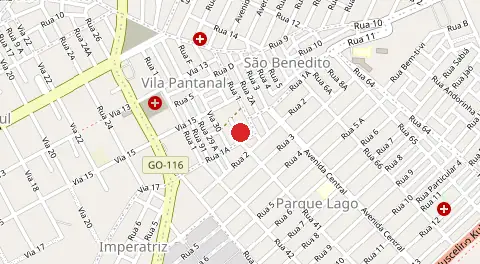 Mapa de Bairro São Benedito