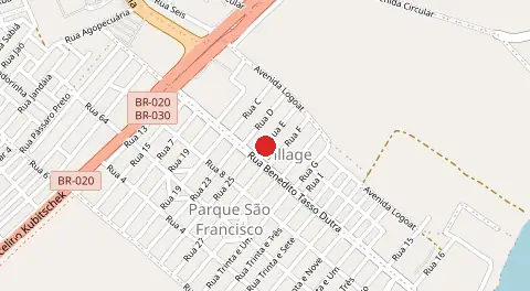 Mapa de Village