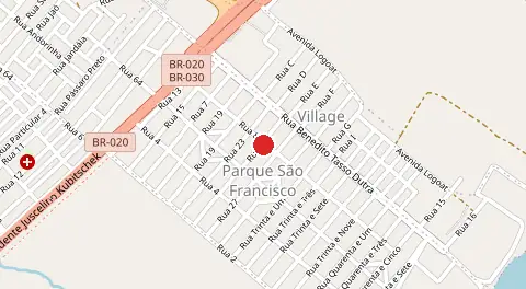 Mapa de Parque São Francisco