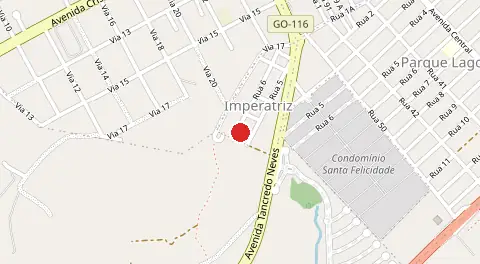 Mapa de Bairro Imperatriz