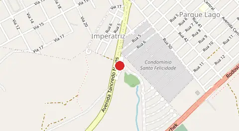 Mapa de Residencial Diamond Ville