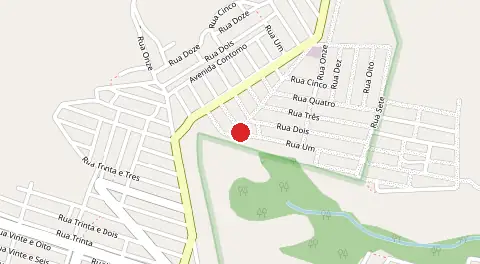 Mapa de Parque do Bosque