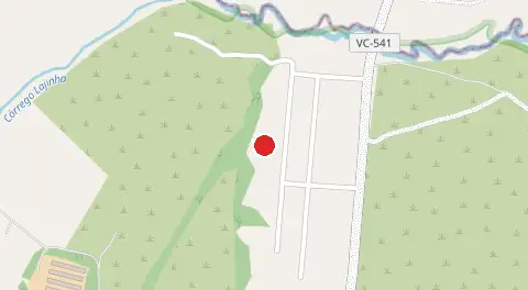 Mapa de Recreio Paraíso 1