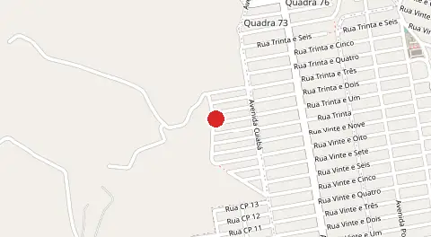 Mapa de Jardim Esmeralda