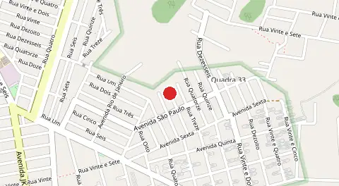 Mapa de Jardim dos Pinheiros 1