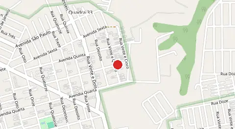 Mapa de Mansoes por do Sol
