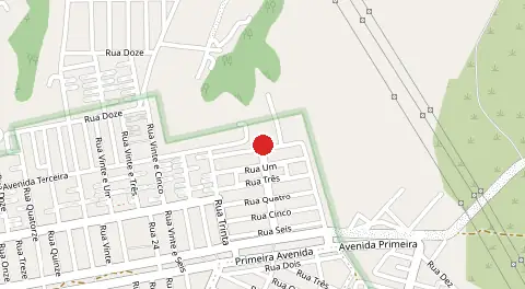 Mapa de Jardim Alterosa