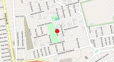 Mapa de Mansoe Olinda
