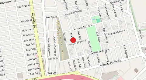 Mapa de Mansoes Olinda