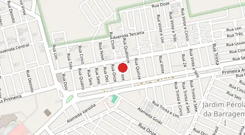 Mapa de Jardim dos Pinheiros