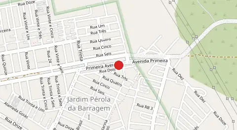 Mapa de Jardim Perola da Barragem I