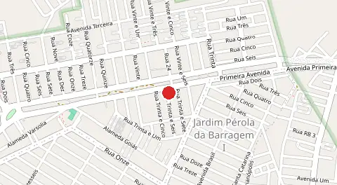 Mapa de Mansoes Village