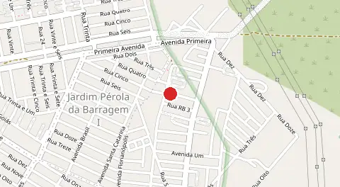 Mapa de Laranjeira