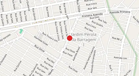 Mapa de Jardim Perola da Barragem 1