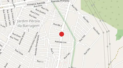 Mapa de Jardim Laranjeira