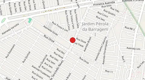 Mapa de Mansoe Centro Oeste