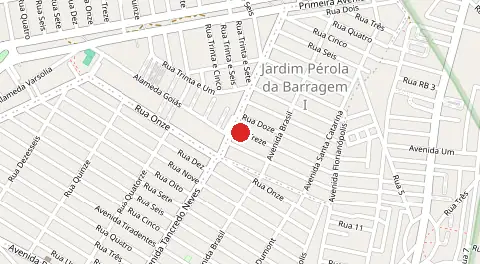 Mapa de Jardim Perola 1