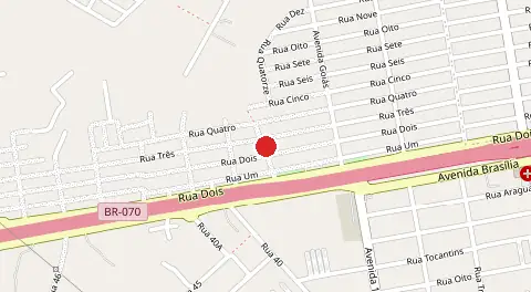 Mapa de Recreio da Barragem