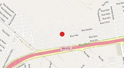 Mapa de Solar da Barragem