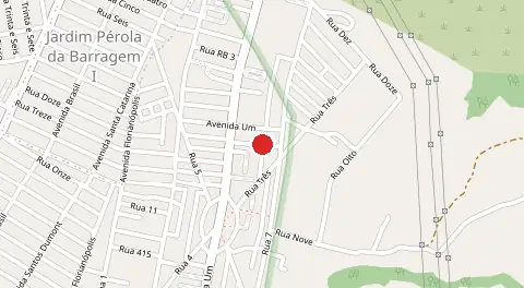 Mapa de Laranjeiras