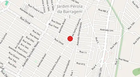 Mapa de Setor Perola 1