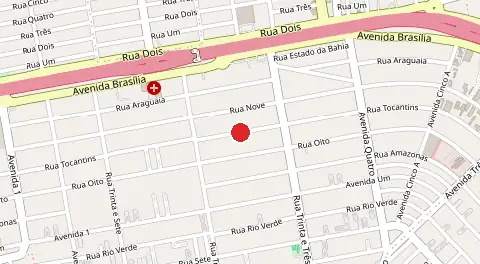Mapa de Parque da Barragem Setor 10