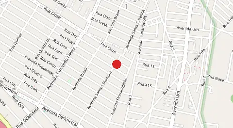 Mapa de Setor Perola 2