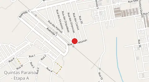Mapa de Jardim Paraíso