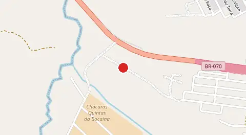 Mapa de Quinta das Bocainas