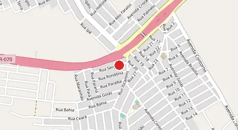 Mapa de Jardim América 3