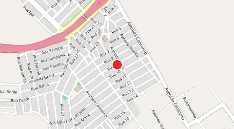 Mapa de Parque das Águas Bonitas I