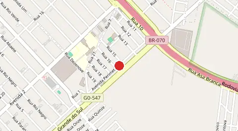 Mapa de Jardim Querencia