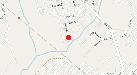 Mapa de Mansoes Imperatriz