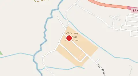 Mapa de Bocainas