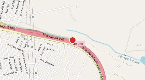 Mapa de Jardim Oliveira