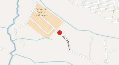 Mapa de Quintas das Águas Bonitas