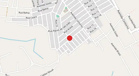 Mapa de Jardim Planalto