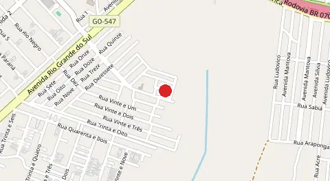 Mapa de Camping Club