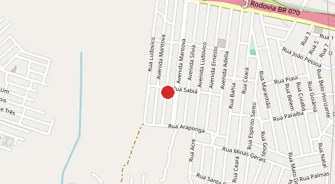 Mapa de Sol Nascente