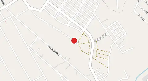 Mapa de Quinta das Águas Bonitas