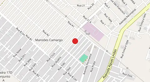 Mapa de Mansoes Camargo