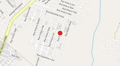 Mapa de Quedas do Descoberto