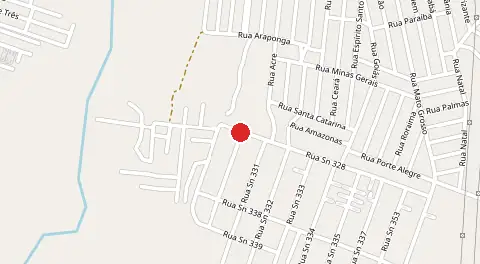 Mapa de Jardim Bela Vista