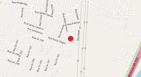 Mapa de Jardim Vitória